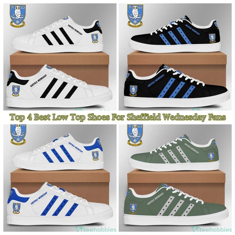 Top 4 Best Low Top Shoes For Sheffield Wednesday Fans