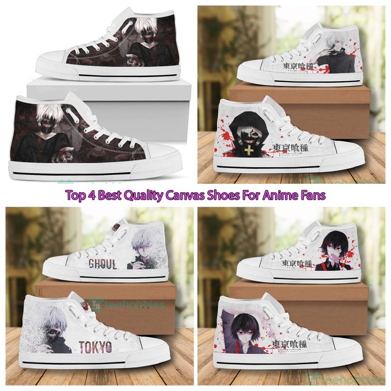 Top 4 Best Quality Canvas Shoes For Anime Fans