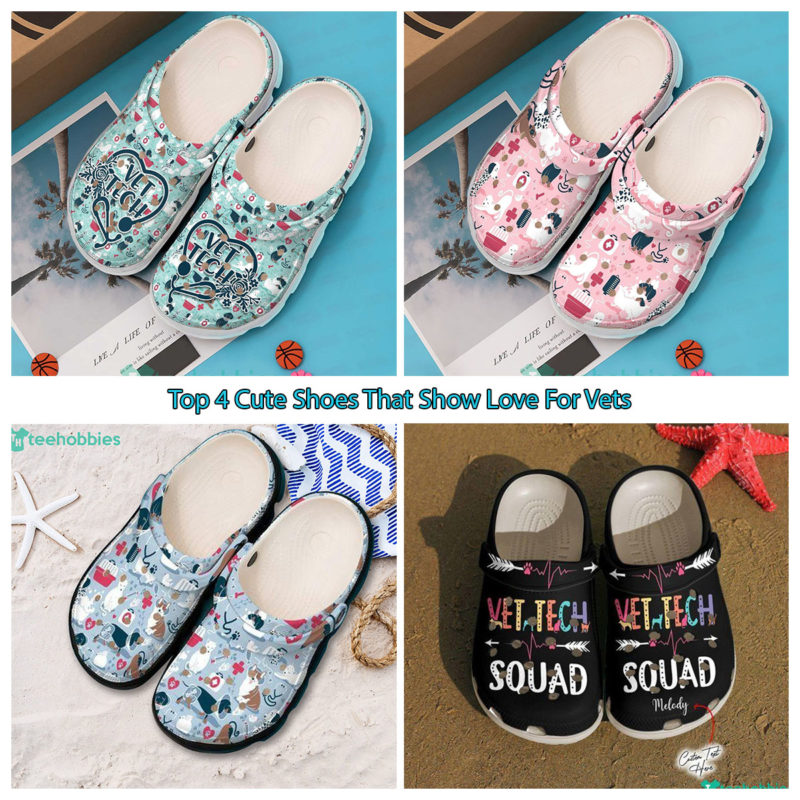 Top 4 Cute Shoes That Show Love For Vets