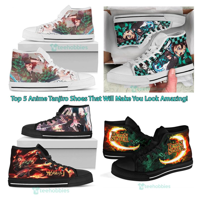 Top 5 Anime Tanjiro Shoes That Will Make You Look Amazing!