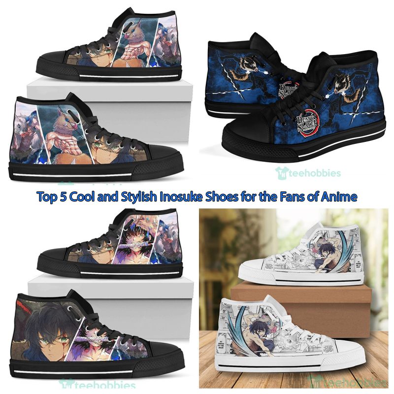 Top 5 Cool and Stylish Inosuke Shoes for the Fans of Anime