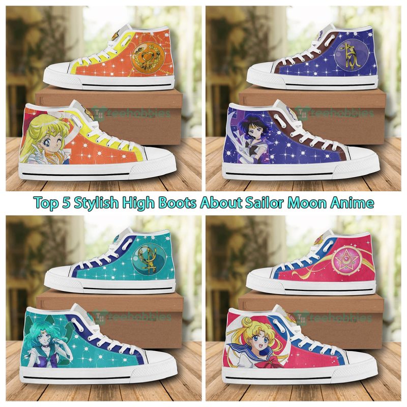 Top 5 Stylish High Boots About Sailor Moon Anime