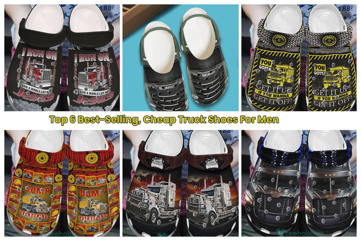 Top 6 Best-Selling, Cheap Truck Shoes For Men