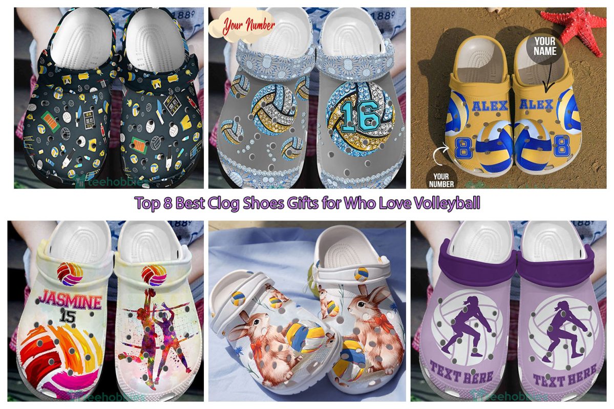 Top 8 Best Clog Shoes Gifts for Who Love Volleyball