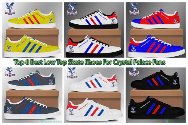 Top 8 Best Low Top Skate Shoes For Crystal Palace Fans