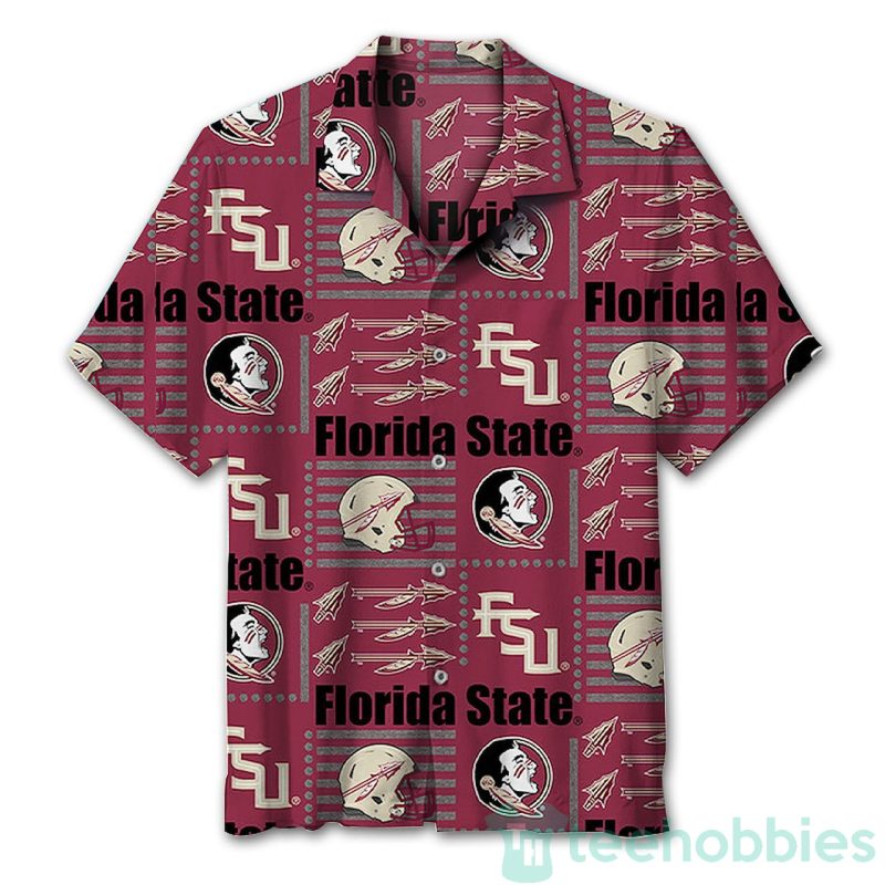 3 Hawaiian shirt designs for Florida State University fans