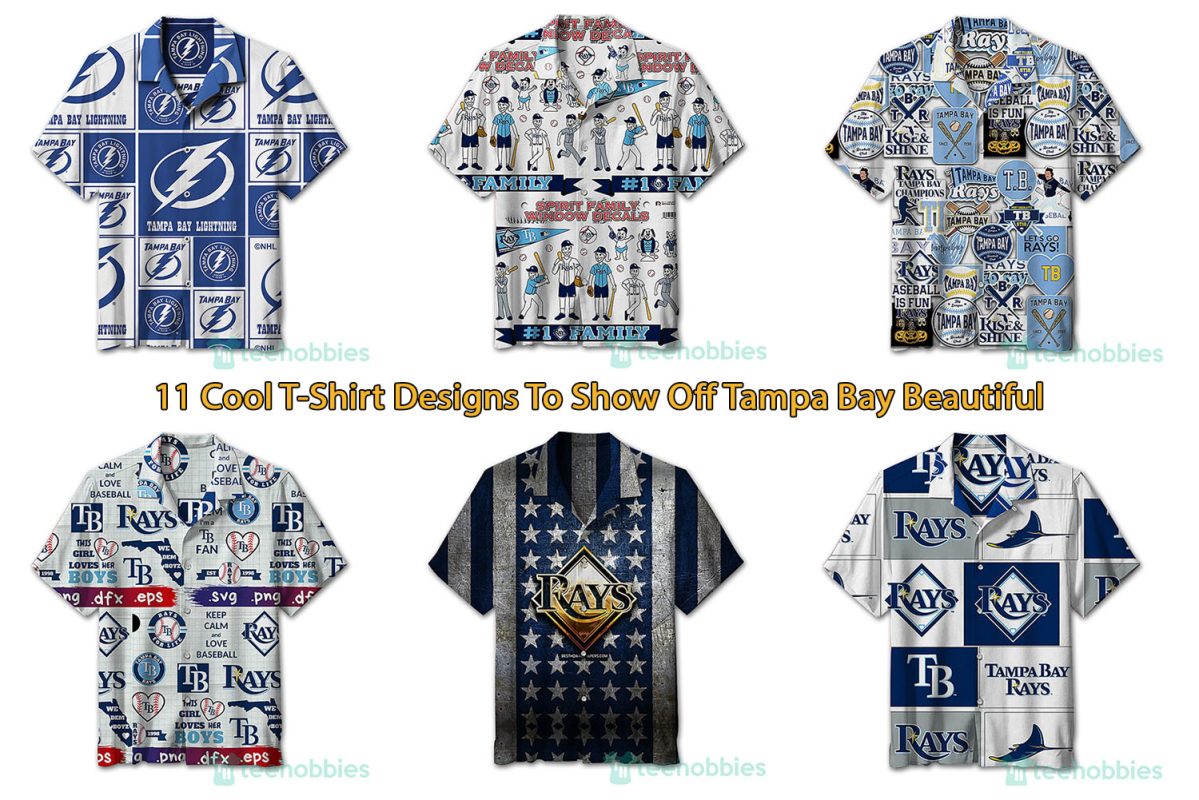 11 Cool T-Shirt Designs To Show Off Tampa Bay Beautiful