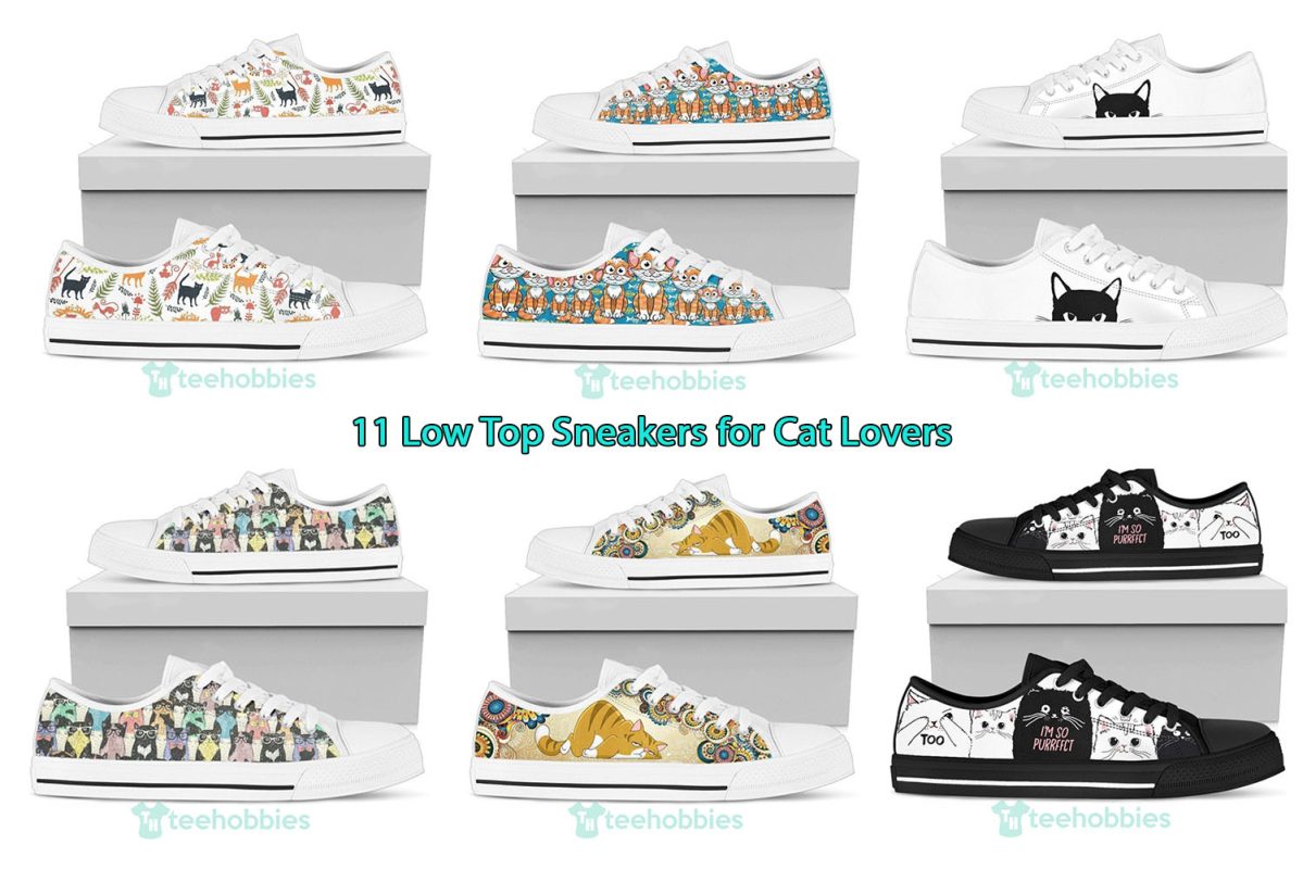 11 Low Top Sneakers for Cat Lovers