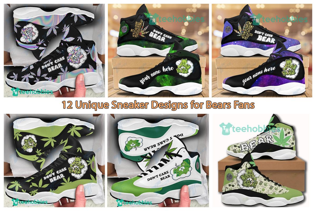12 Unique Sneaker Designs for Bears Fans