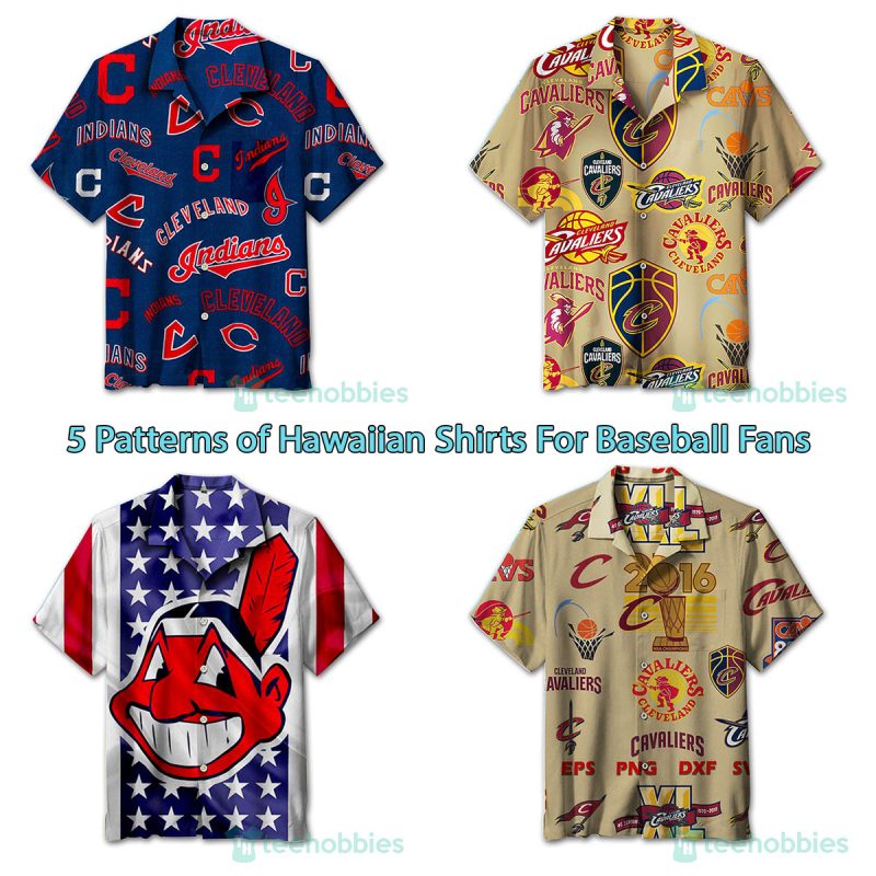 5 Patterns of Hawaiian Shirts For Baseball Fans
