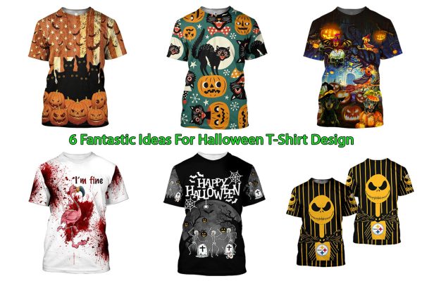 6 Fantastic Ideas For Halloween T-Shirt Design