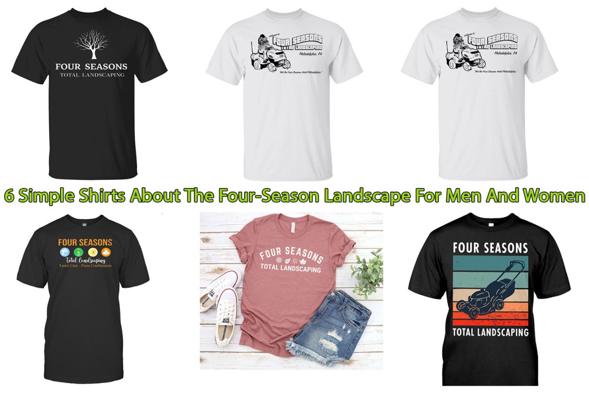 6 Simple Shirts About The Four-Season Landscape For Men And Women