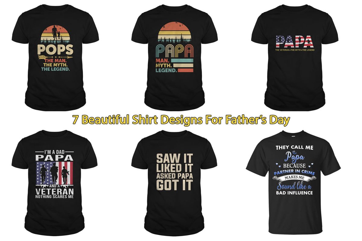 7 Beautiful Shirt Designs For Father’s Day