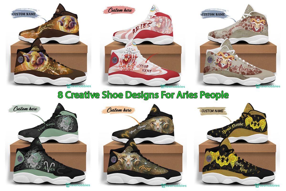 8 Creative Shoe Designs For Aries People