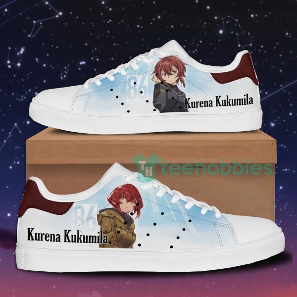 86 eighty si 26 kurena kukumila custom anime skate shoes for men and women 1 7hKX1 600x600px 86 Eighty Si & Kurena Kukumila Custom Anime Skate Shoes For Men And Women