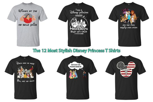 The 12 Most Stylish Disney Princess T Shirts