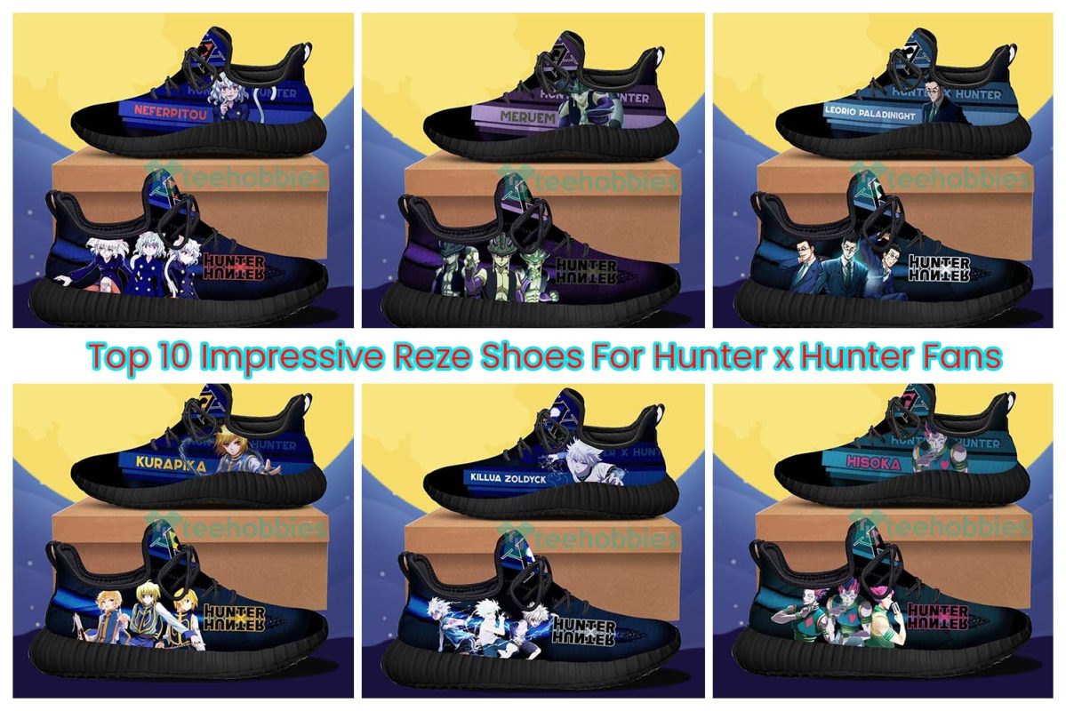 Top 10 Impressive Reze Shoes For Hunter x Hunter Fans