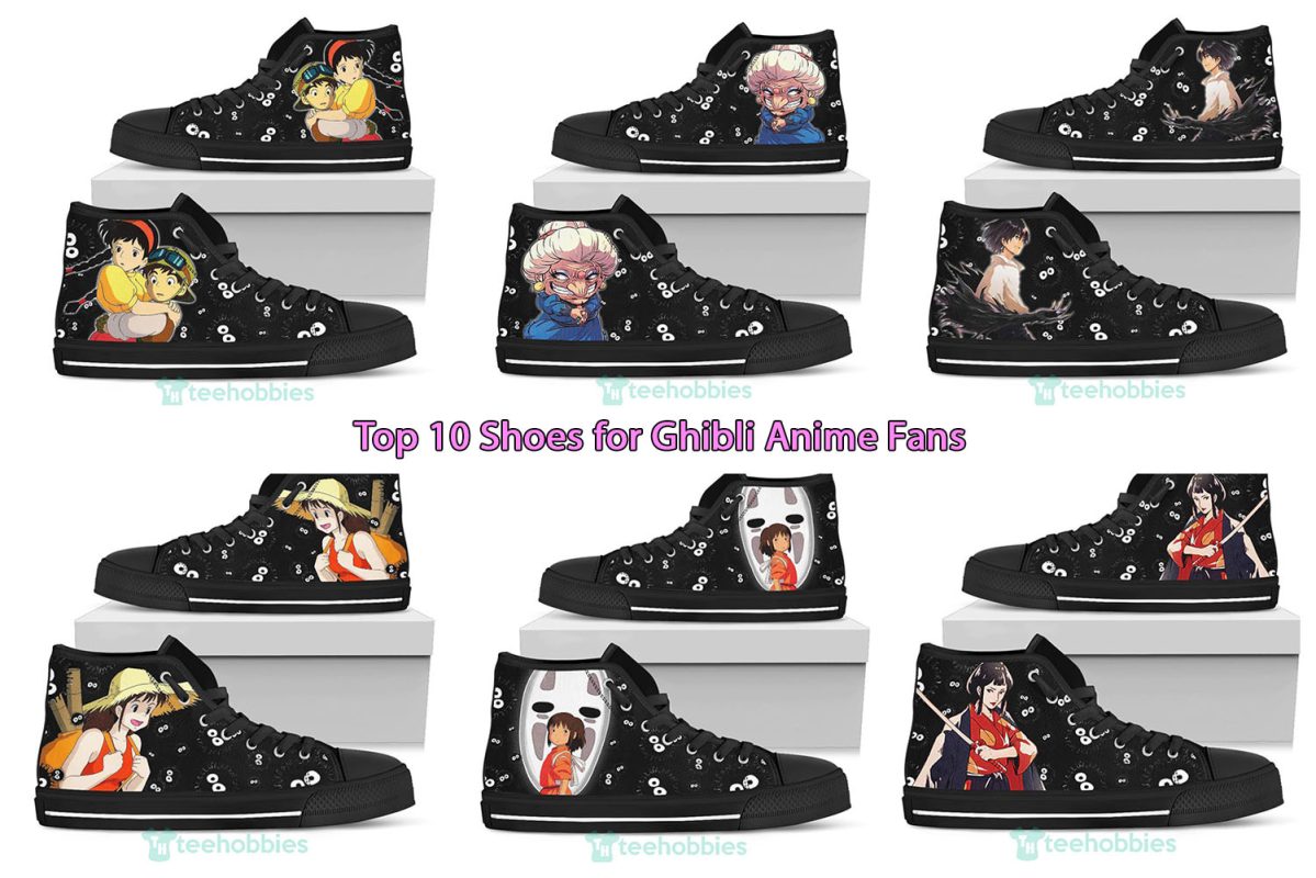 Top 10 Shoes for Ghibli Anime Fans