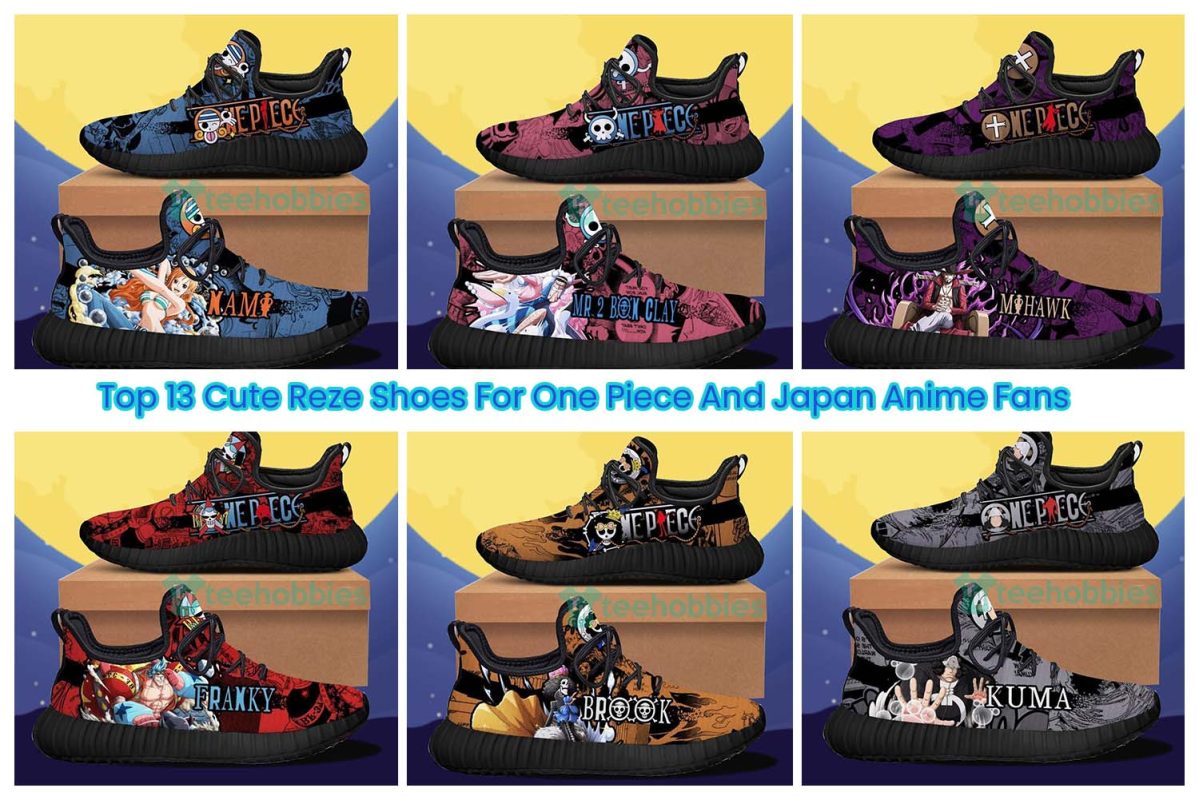 Top 13 Cute Reze Shoes For One Piece And Japan Anime Fans