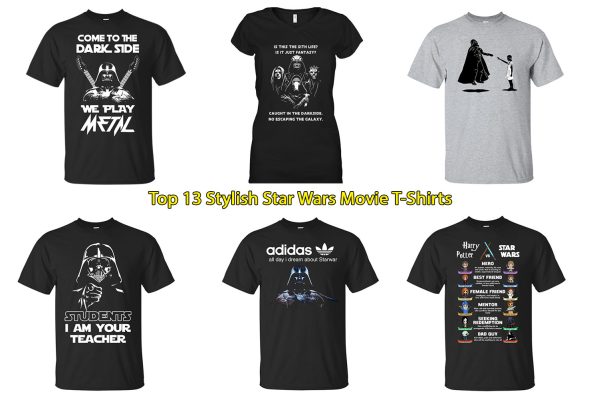 Top 13 Stylish Star Wars Movie T-Shirts