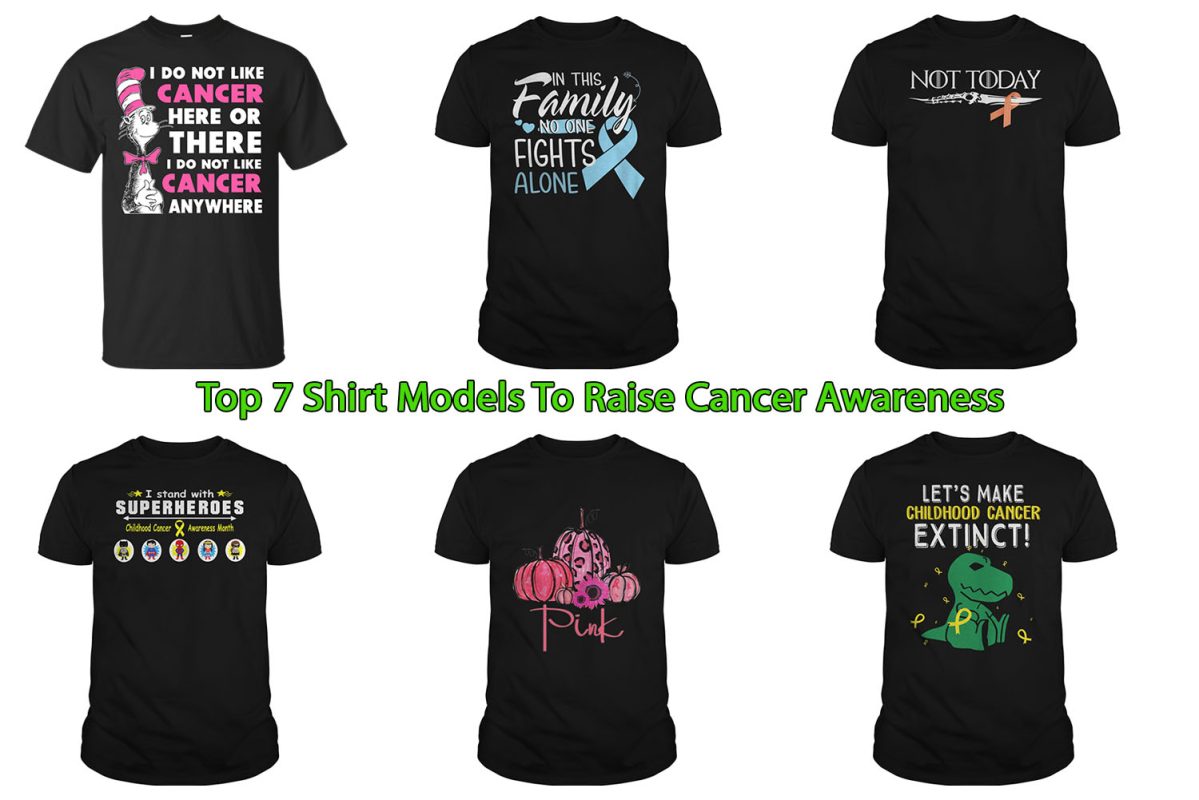 Top 7 Shirt Models To Raise Cancer Awareness