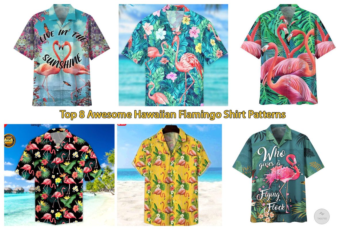 Top 8 Awesome Hawaiian Flamingo Shirt Patterns