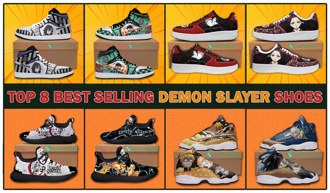 Top 8 Best Selling Demon Slayer Shoes