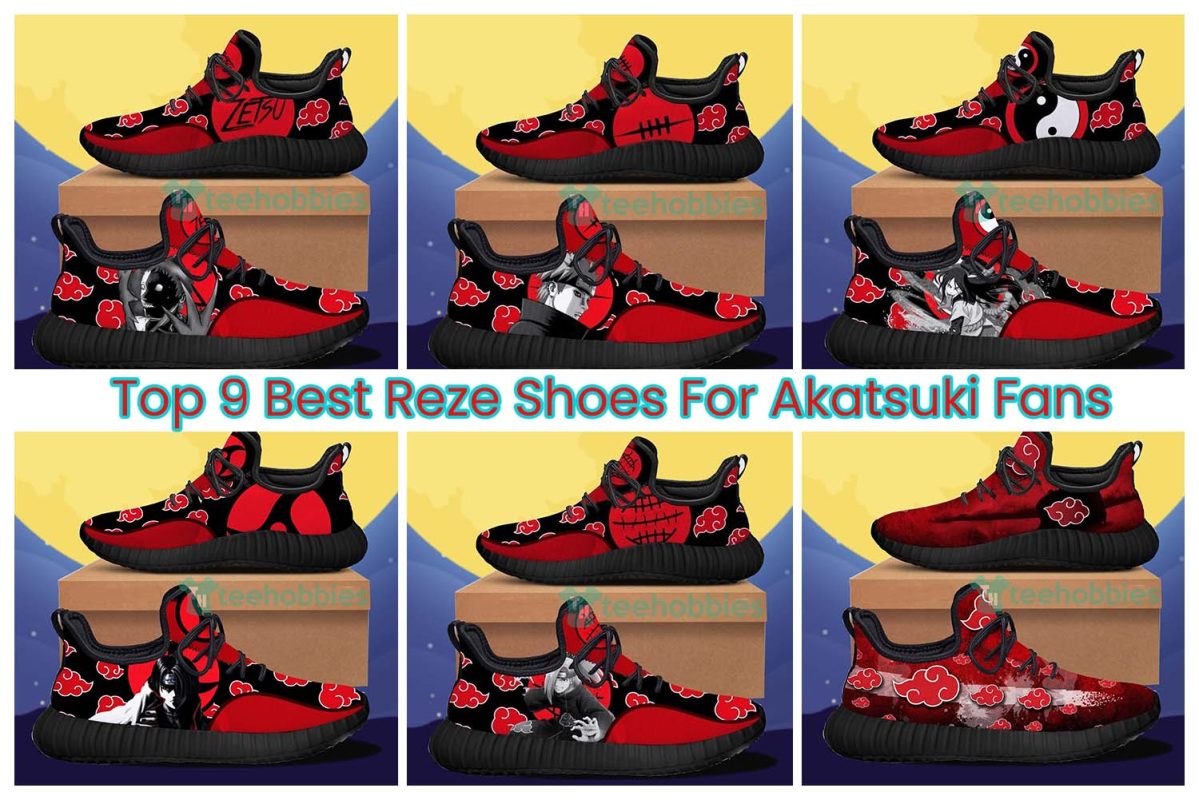 Top 9 Best Reze Shoes For Akatsuki Fans