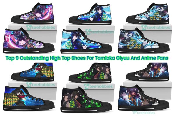 Top 9 Outstanding High Top Shoes For Tomioka Giyuu And Anime Fans