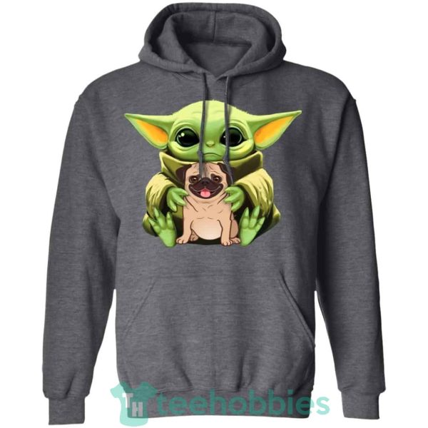 baby yoda hug pug dog t shirt hoodie sweatshirt long sleeves 05 AJHc3 600x600px Baby Yoda Hug Pug Dog T Shirt Hoodie Sweatshirt Long Sleeves