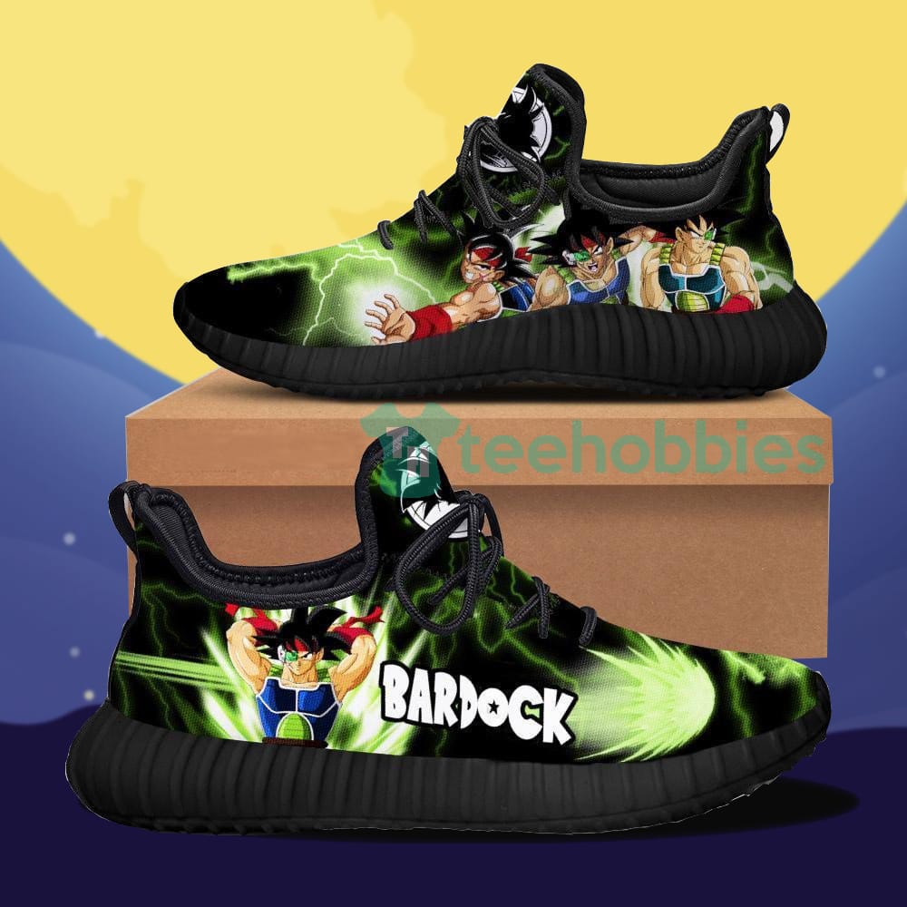 Bardock Dragon Ball Custom Anime For Fans Reze Shoes Sneaker