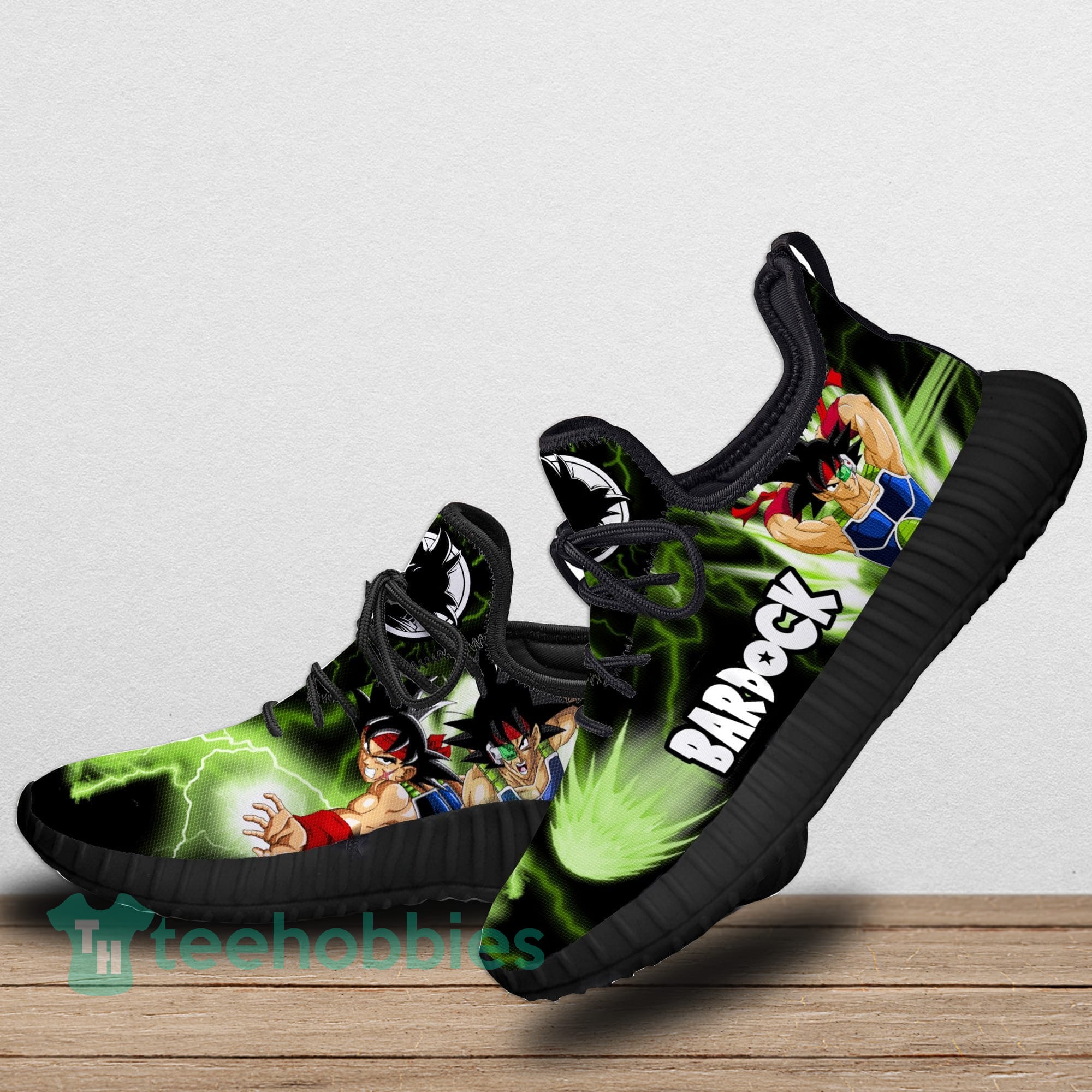 Bardock Dragon Ball Custom Anime For Fans Reze Shoes Sneaker Product photo 2