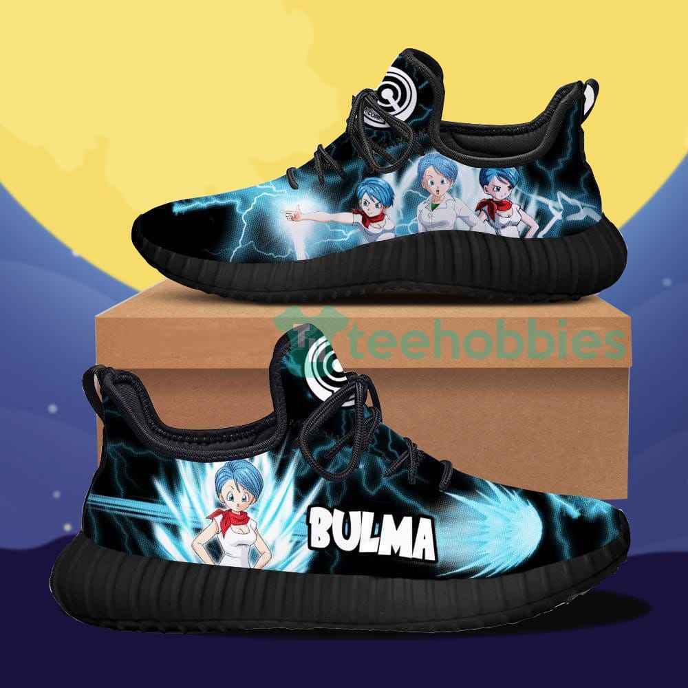 Bulma Dragon Ball Custom Anime For Fans Reze Shoes Sneaker
