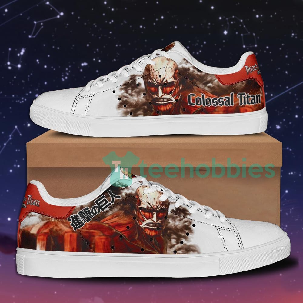 Colossal Titan Attack On Titan Anime Lover Skate Shoes