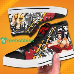 cowboy bebop anime valentine faye high top canvas shoes 2 4ak2L 247x247px Cowboy Bebop Anime Valentine Faye High Top Canvas Shoes