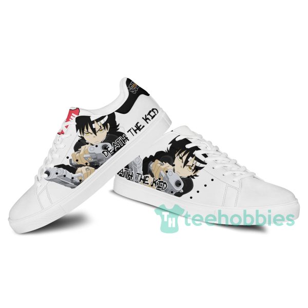 death the kid custom soul eater anime skate shoes for men and women 3 ZIL6G 600x600px Death the Kid Custom Soul Eater Anime Skate Shoes For Men And Women