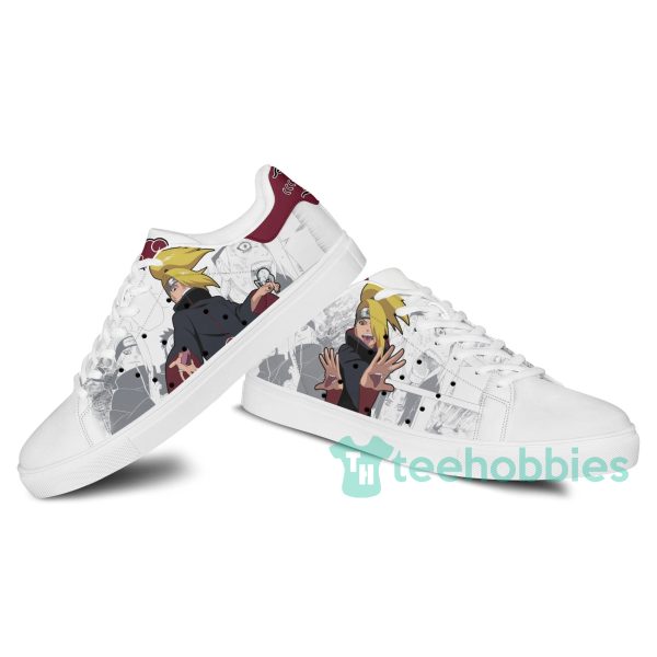 deidara custom naruto anime skate shoes for men and women 3 MNALD 600x600px Deidara Custom Naruto Anime Skate Shoes For Men And Women