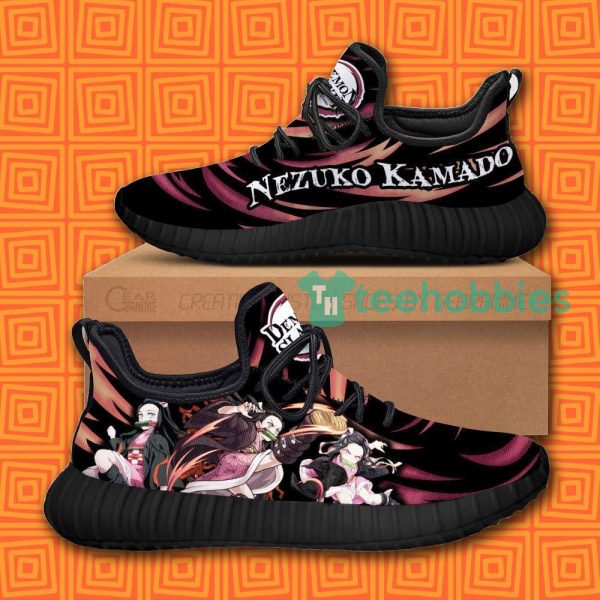 demon slaye anime movie nezuko kamado reze shoes sneakers 1 NAKwZ 600x600px Demon Slaye Anime Movie Nezuko Kamado Reze Shoes Sneakers