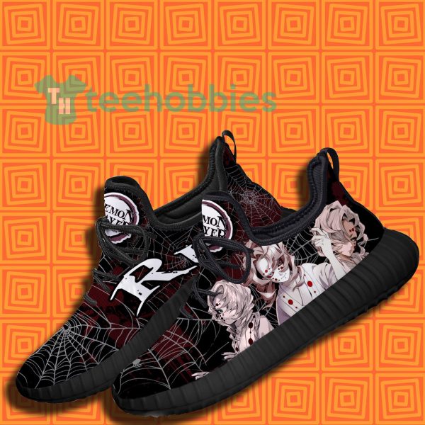 demon slaye anime movie rui black reze shoes sneakers 3 FZqiG 600x600px Demon Slaye Anime Movie Rui Black Reze Shoes Sneakers