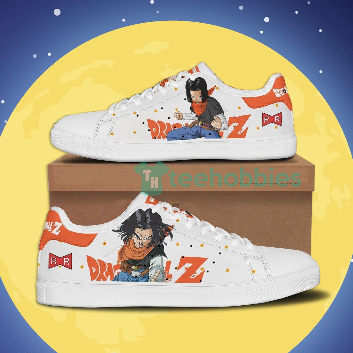 Dragon Ball Custom Anime Skate Shoes For Anime Fans