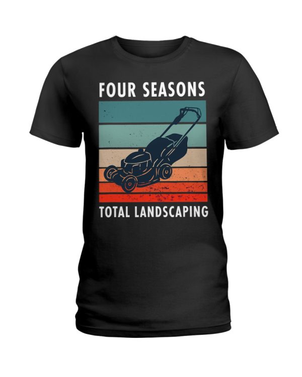 four season total landscaping lawn and order shirt ladies t shirt black 600x750px Four Season Total Landscaping Lawn And Order Shirt
