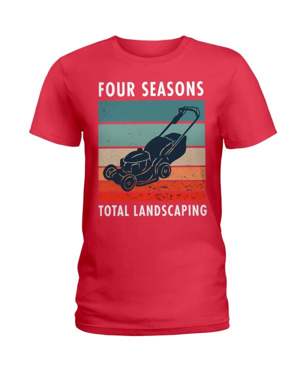 four season total landscaping lawn and order shirt ladies t shirt red 600x750px Four Season Total Landscaping Lawn And Order Shirt