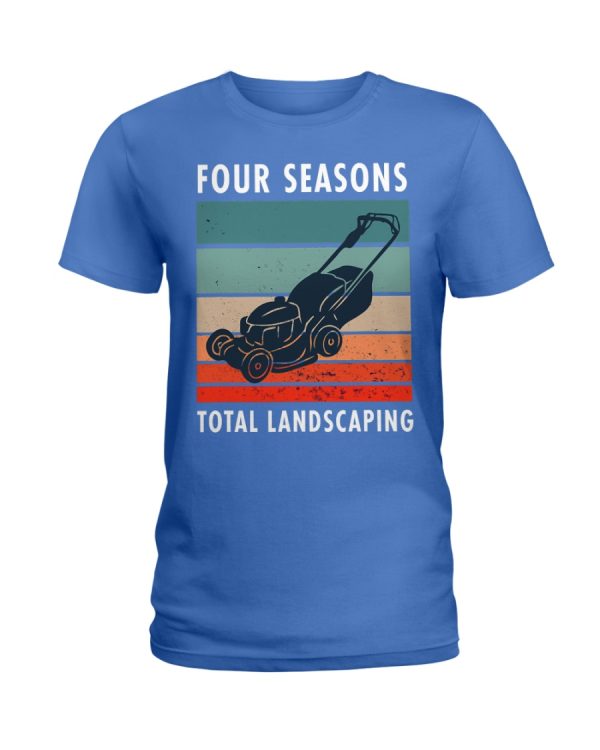 four season total landscaping lawn and order shirt ladies t shirt royal 600x750px Four Season Total Landscaping Lawn And Order Shirt