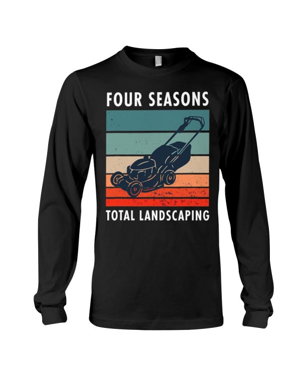 four season total landscaping lawn and order shirt long sleeve black 600x750px Four Season Total Landscaping Lawn And Order Shirt