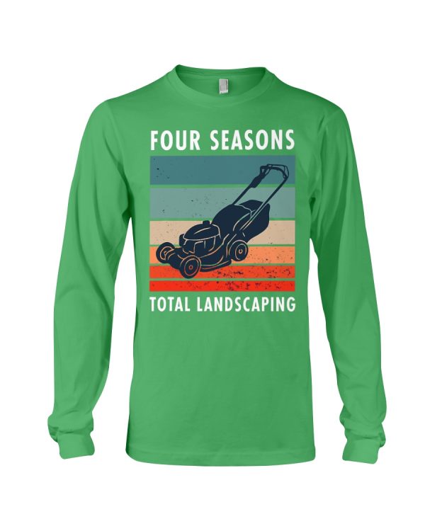 four season total landscaping lawn and order shirt long sleeve green 600x750px Four Season Total Landscaping Lawn And Order Shirt