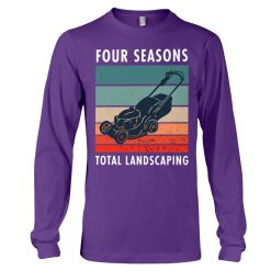 four season total landscaping lawn and order shirt long sleeve purple 247x247px Four Season Total Landscaping Lawn And Order Shirt