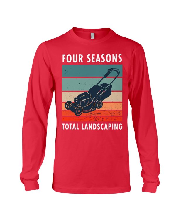 four season total landscaping lawn and order shirt long sleeve red 600x750px Four Season Total Landscaping Lawn And Order Shirt