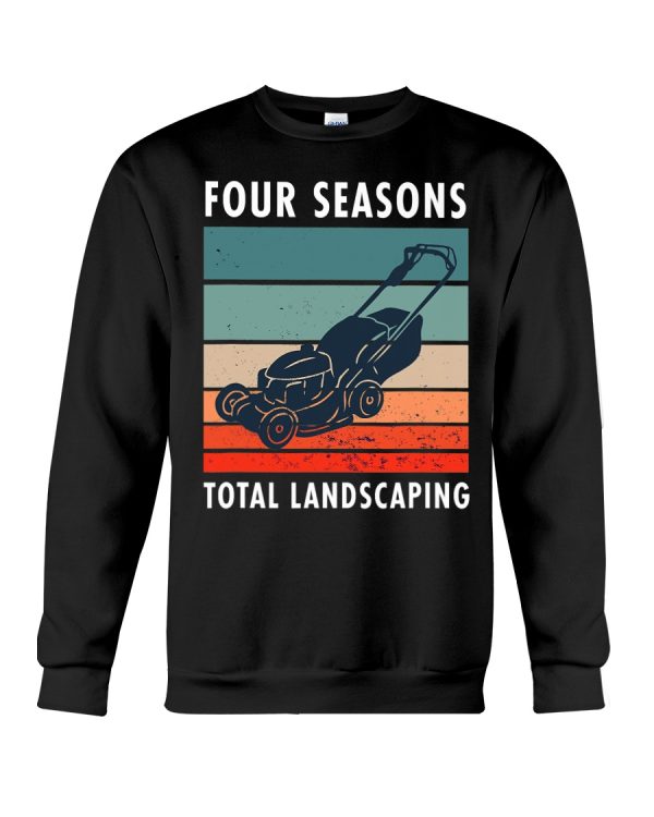 four season total landscaping lawn and order shirt sweatshirt black 600x750px Four Season Total Landscaping Lawn And Order Shirt