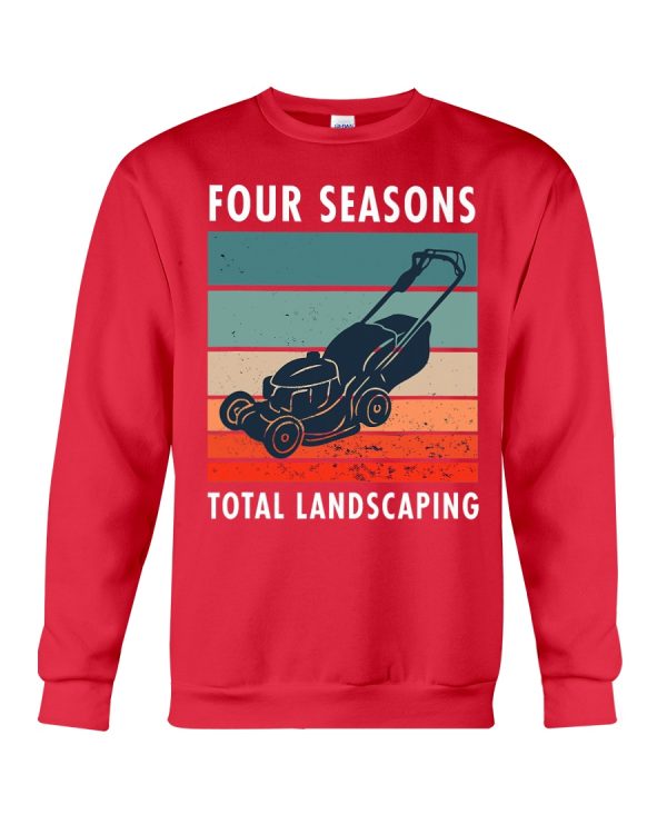 four season total landscaping lawn and order shirt sweatshirt red 600x750px Four Season Total Landscaping Lawn And Order Shirt