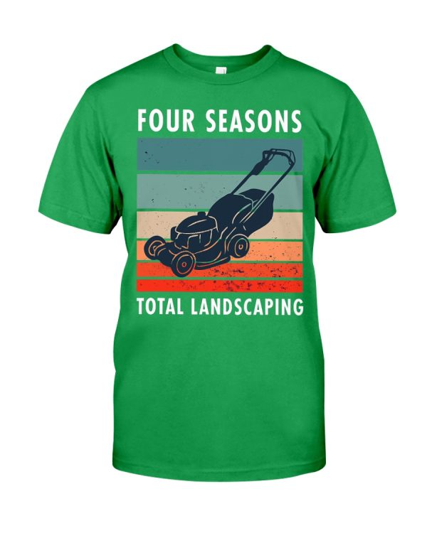 four season total landscaping lawn and order shirt unisex t shirt green 600x750px Four Season Total Landscaping Lawn And Order Shirt